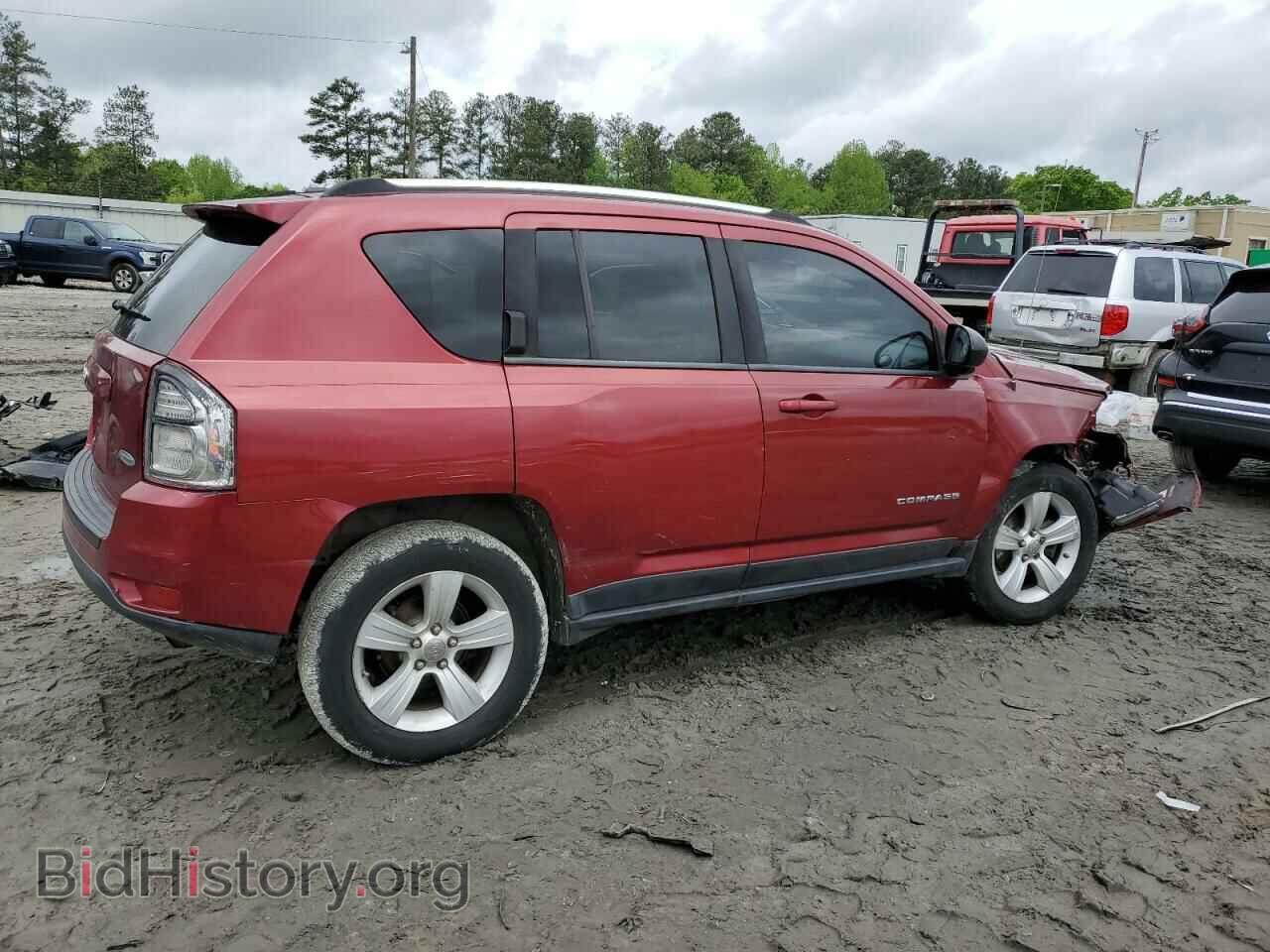 2012 JEEP COMPASS - VIN: 1C4NJDEB6CD555830 - Photo 3