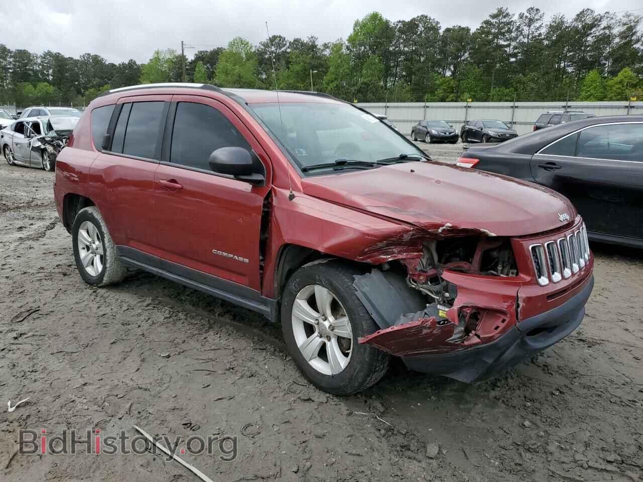 2012 JEEP COMPASS - VIN: 1C4NJDEB6CD555830 - Photo 4
