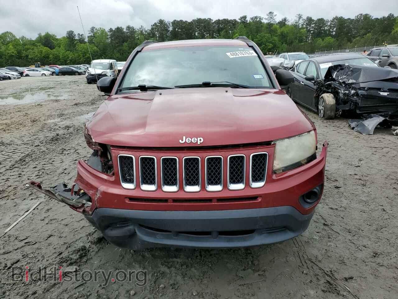 2012 JEEP COMPASS - VIN: 1C4NJDEB6CD555830 - Photo 5