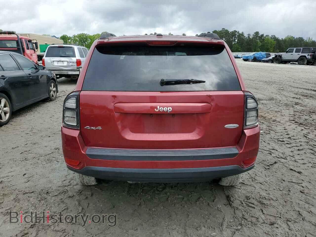 2012 JEEP COMPASS - VIN: 1C4NJDEB6CD555830 - Photo 6