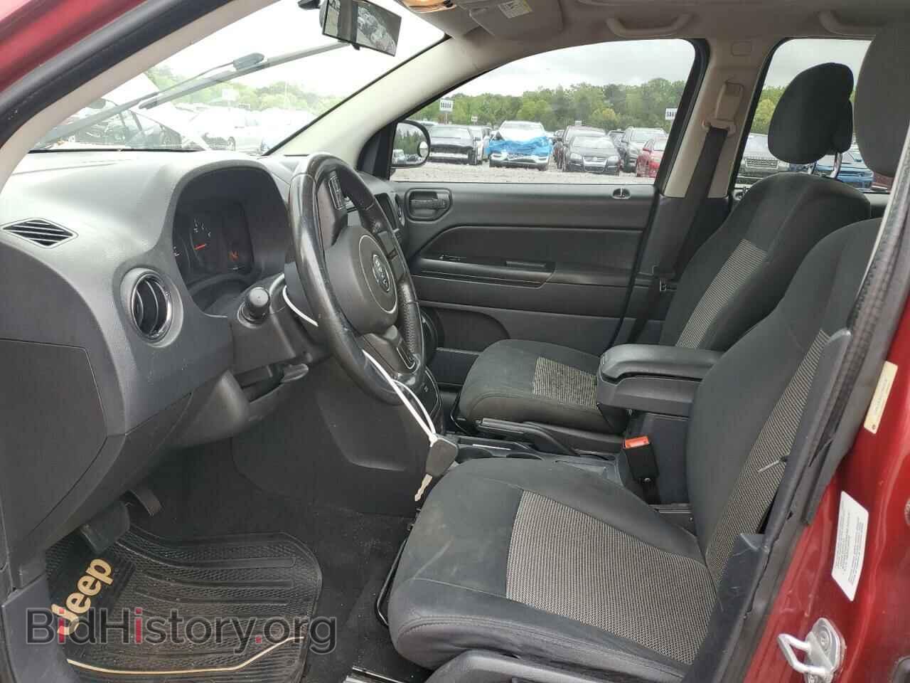 2012 JEEP COMPASS - VIN: 1C4NJDEB6CD555830 - Photo 7