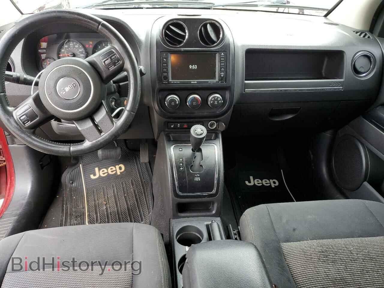 2012 JEEP COMPASS - VIN: 1C4NJDEB6CD555830 - Photo 8