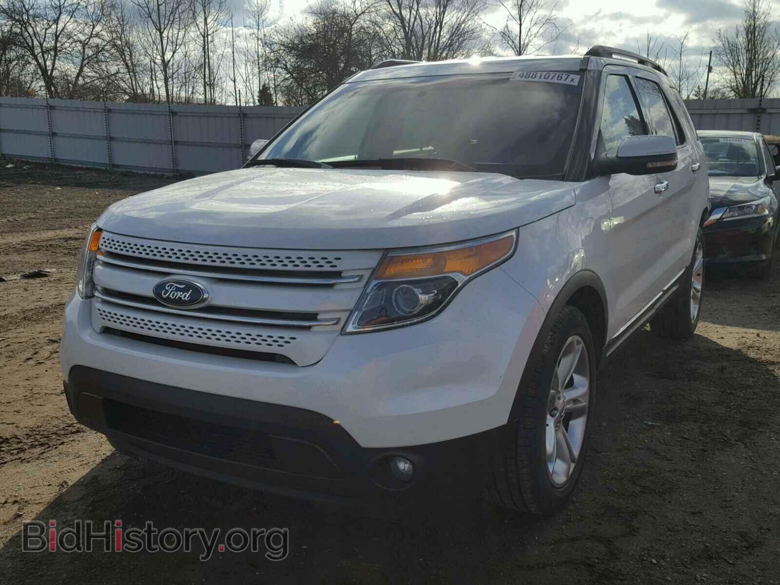 2011 FORD EXPLORER - VIN: 1FMHK8F81BGA46130 - Фото 2