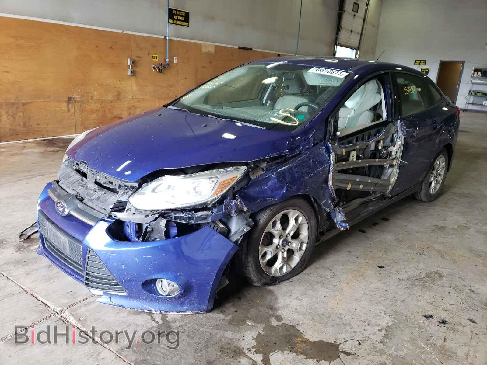 2012 FORD FOCUS - VIN: 1FAHP3F20CL345143 - Фото 2