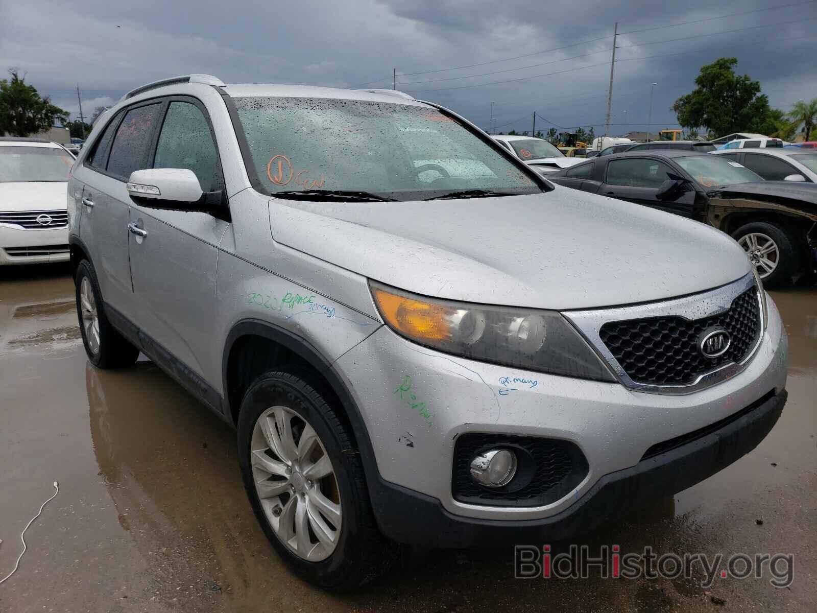 Photo 5XYKU3A15BG028542 - KIA SORENTO 2011