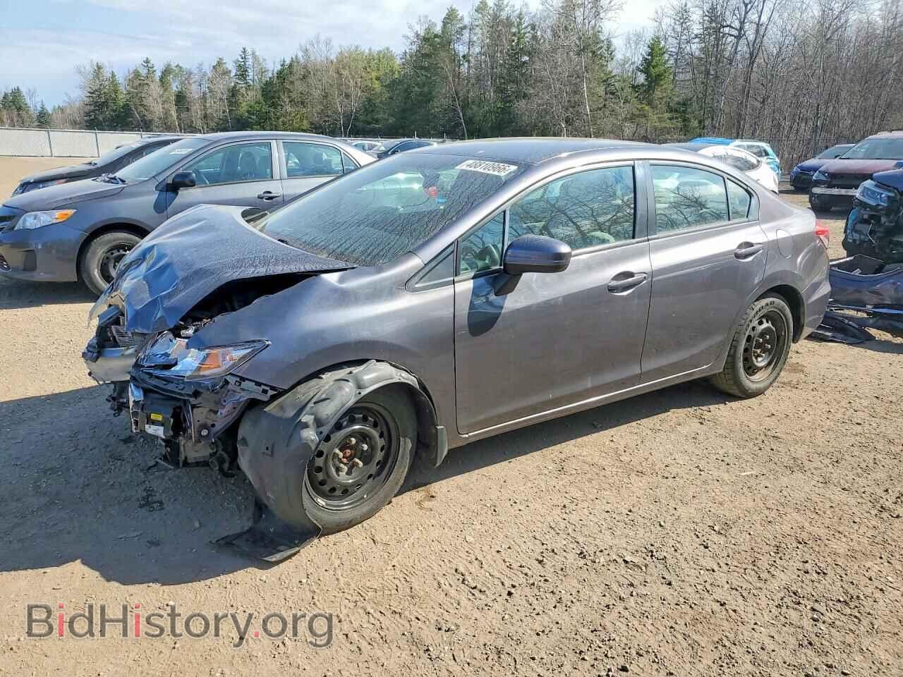 Photo 2HGFB2F43FH043523 - HONDA CIVIC 2015