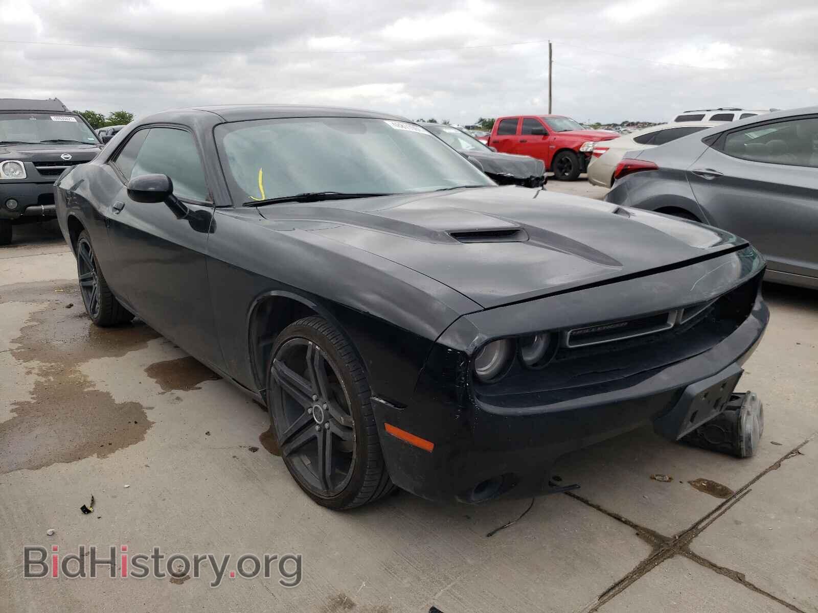 Фотография 2C3CDZAG3GH221183 - DODGE CHALLENGER 2016