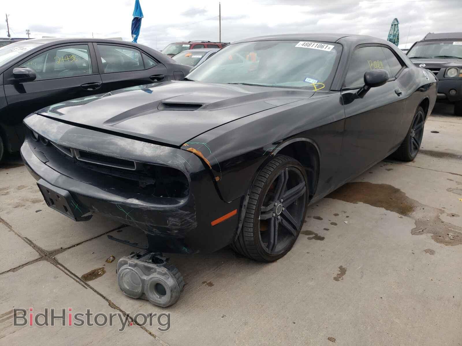2016 DODGE CHALLENGER - VIN: 2C3CDZAG3GH221183 - Фото 2