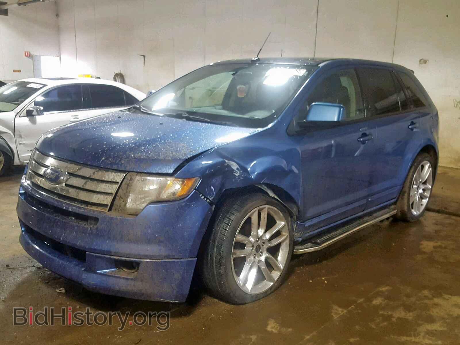2010 FORD EDGE - VIN: 2FMDK4AC0ABB10795 - Фото 2