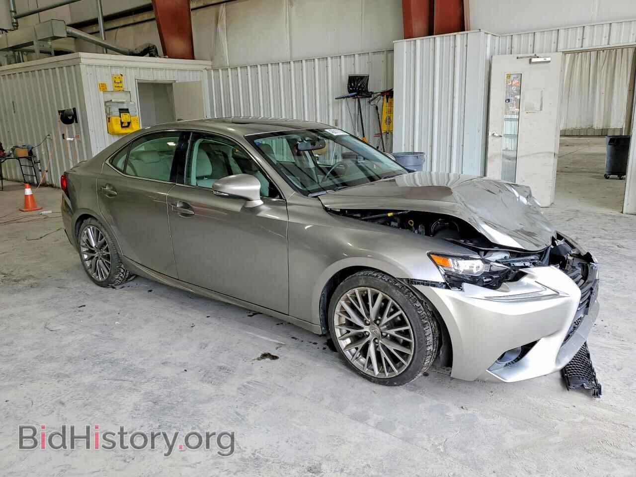 2014 LEXUS IS - VIN: JTHCF1D26E5011817 - Фото 4