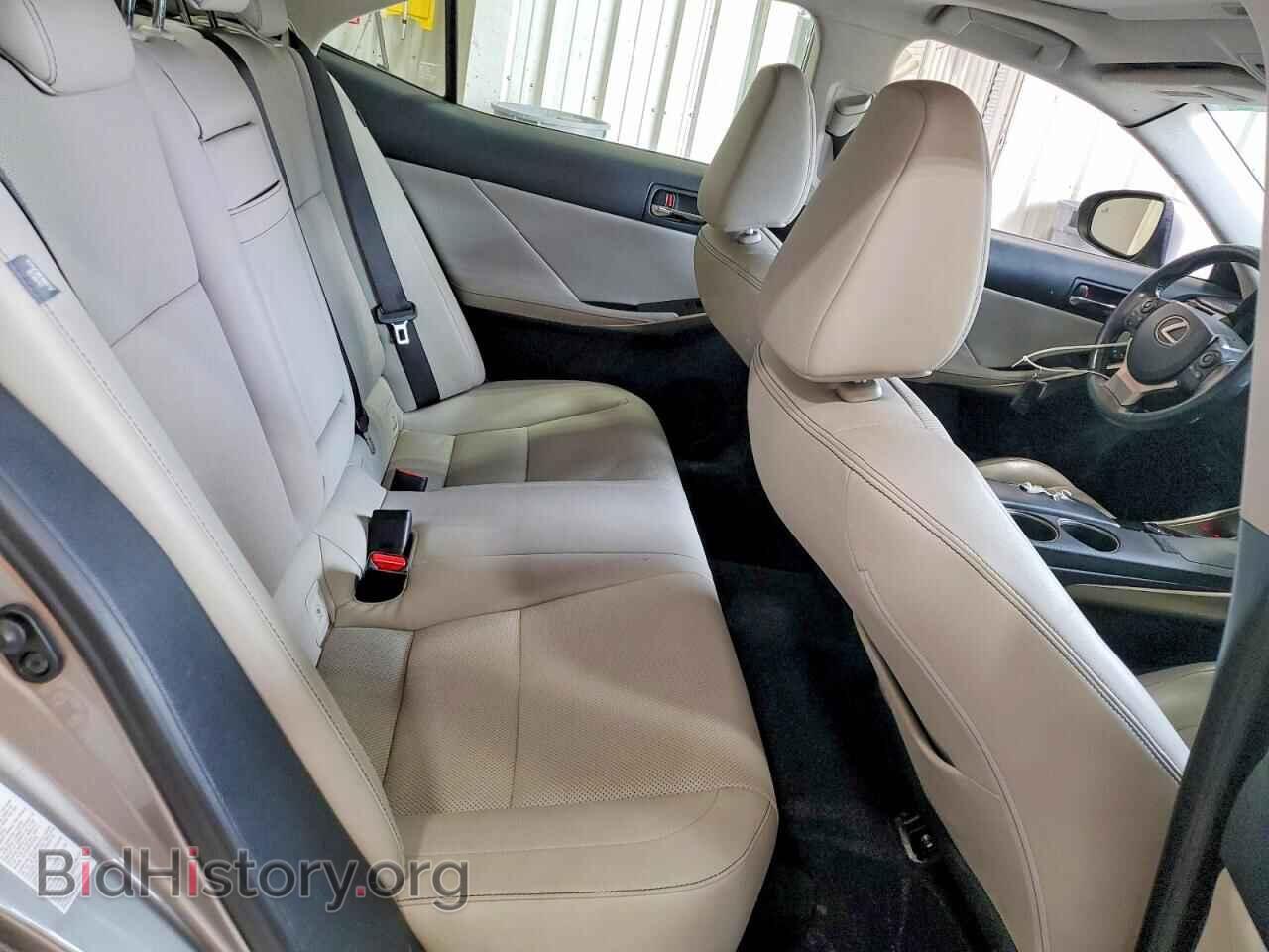 2014 LEXUS IS - VIN: JTHCF1D26E5011817 - Фото 10