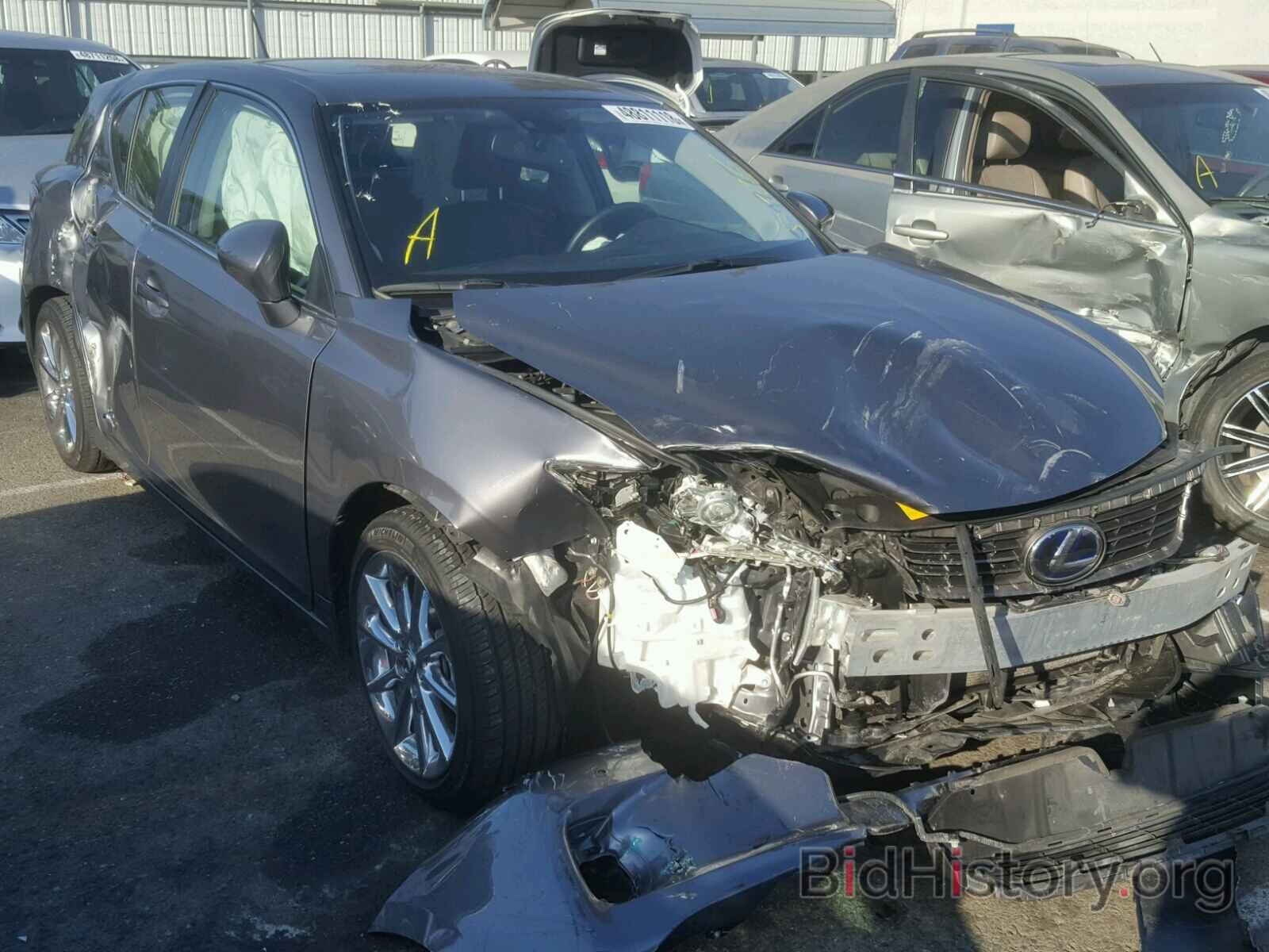 Photo JTHKD5BH1D2133887 - LEXUS CT 200 2013