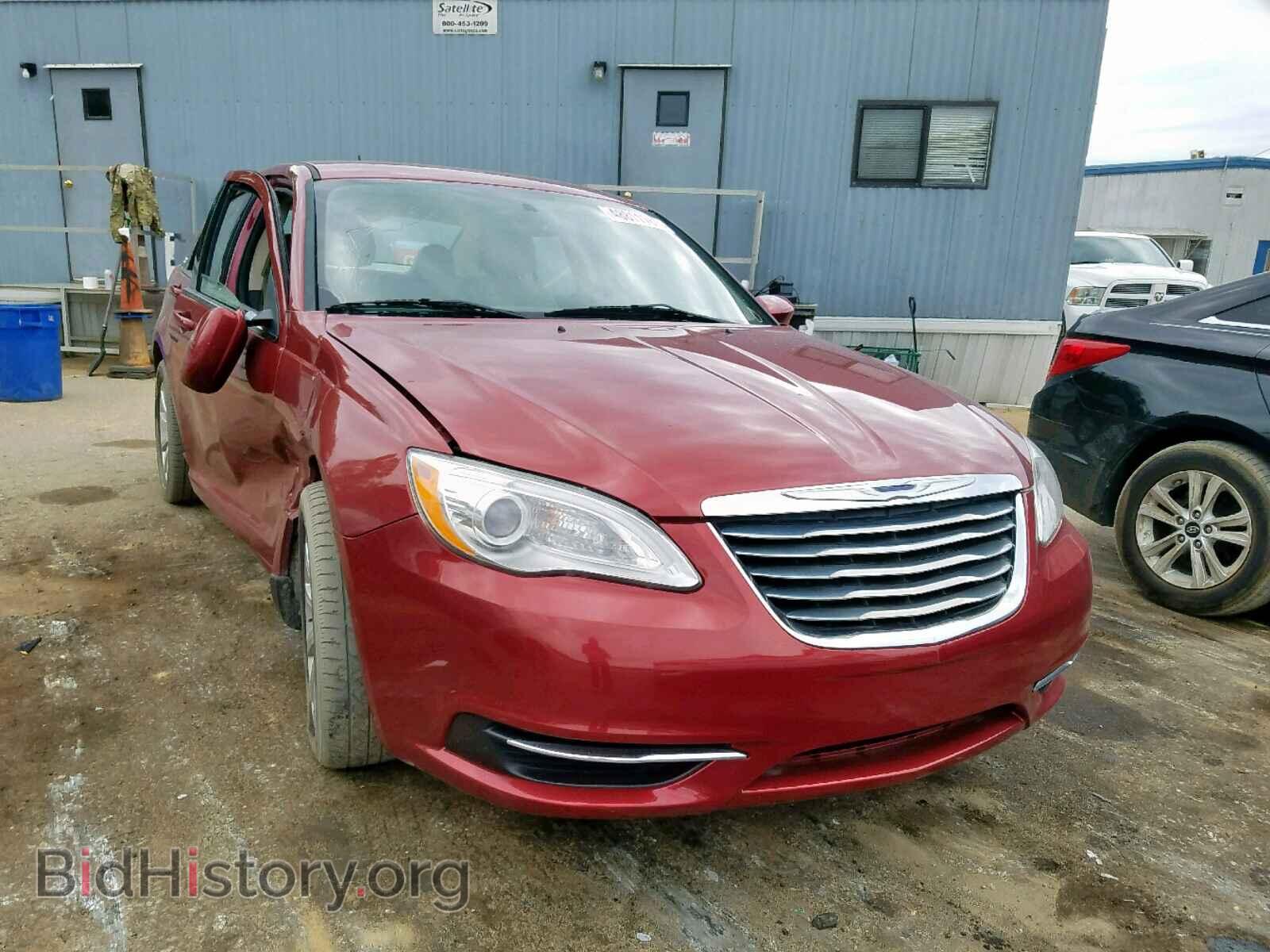 Photo 1C3CCBBB4DN617302 - CHRYSLER 200 TOURIN 2013