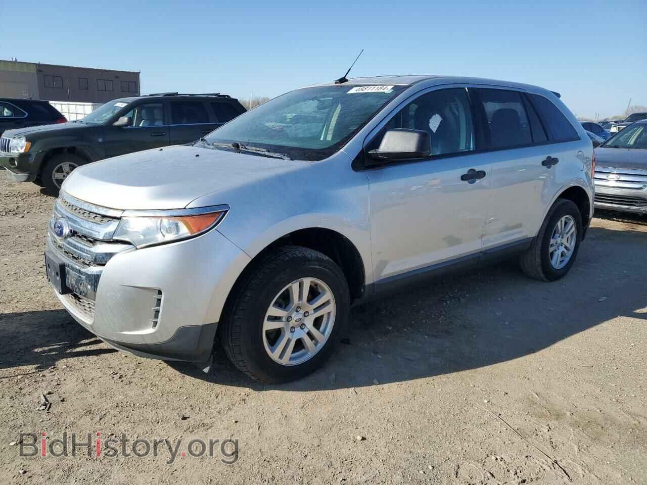 Photo 2FMDK3GC2BBA07994 - FORD EDGE 2011