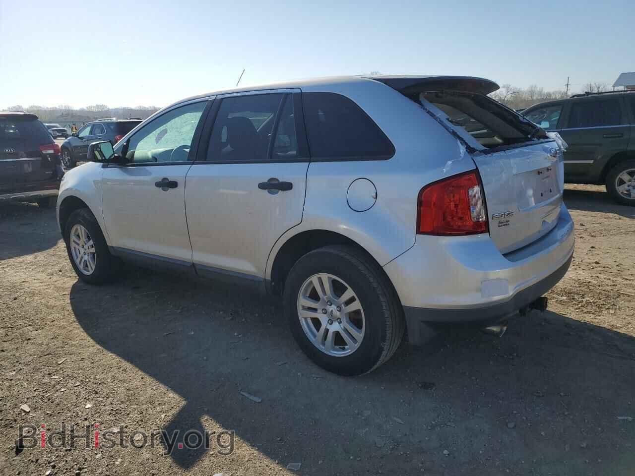 2011 FORD EDGE - VIN: 2FMDK3GC2BBA07994 - Photo 2