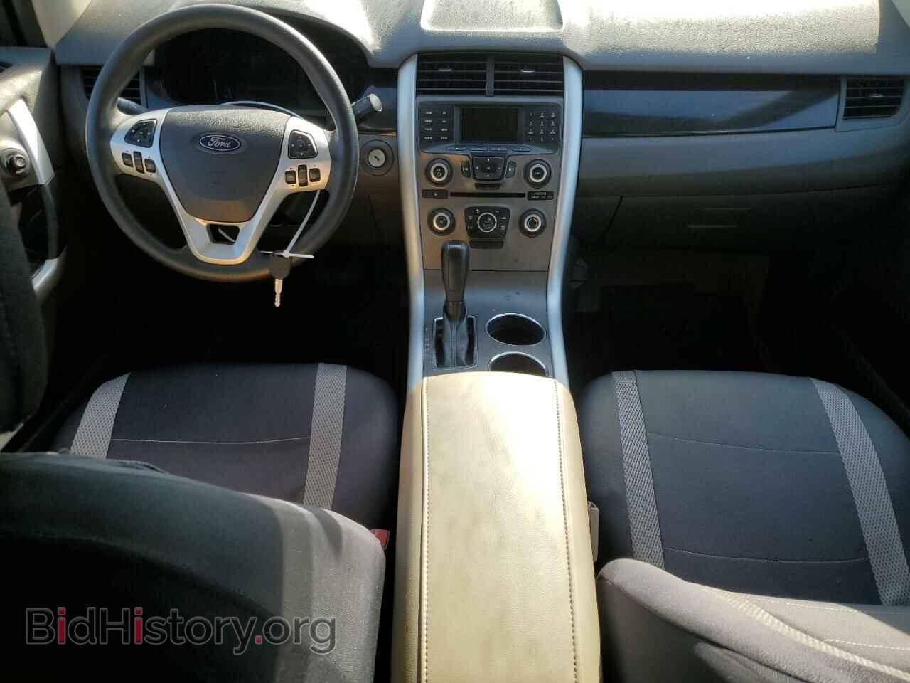2011 FORD EDGE - VIN: 2FMDK3GC2BBA07994 - Photo 8