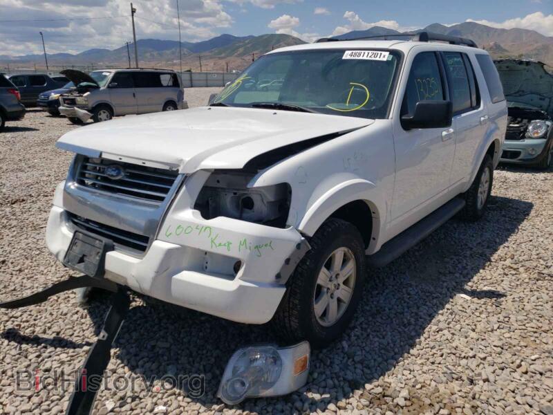 2010 Ford EXPLORER (VIN 1FMEU7DEXAUA28368) — фото 2 из 10