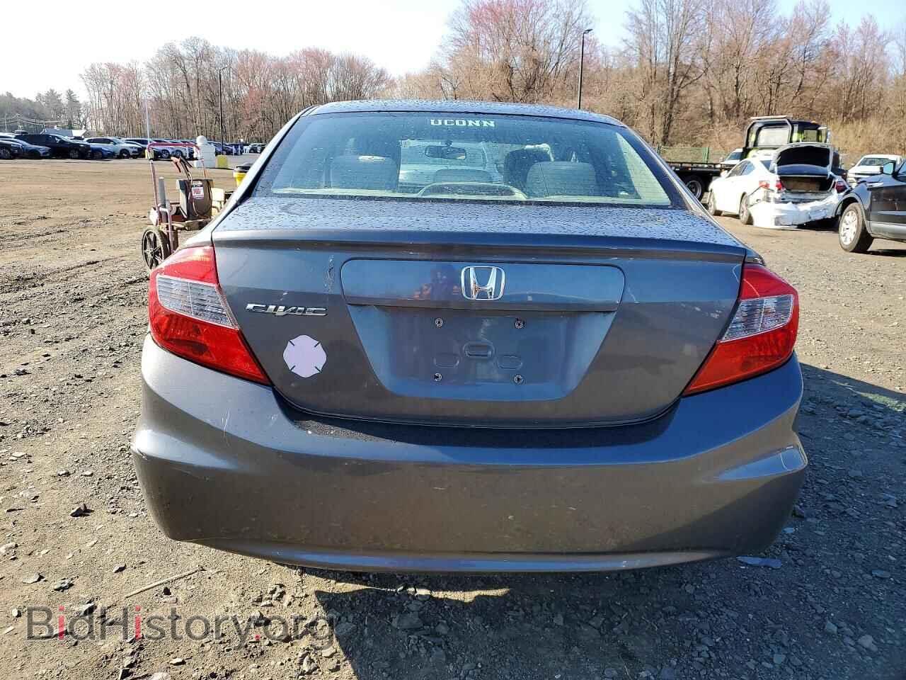 2012 HONDA CIVIC - VIN: 2HGFB2F51CH603236 - Фото 6