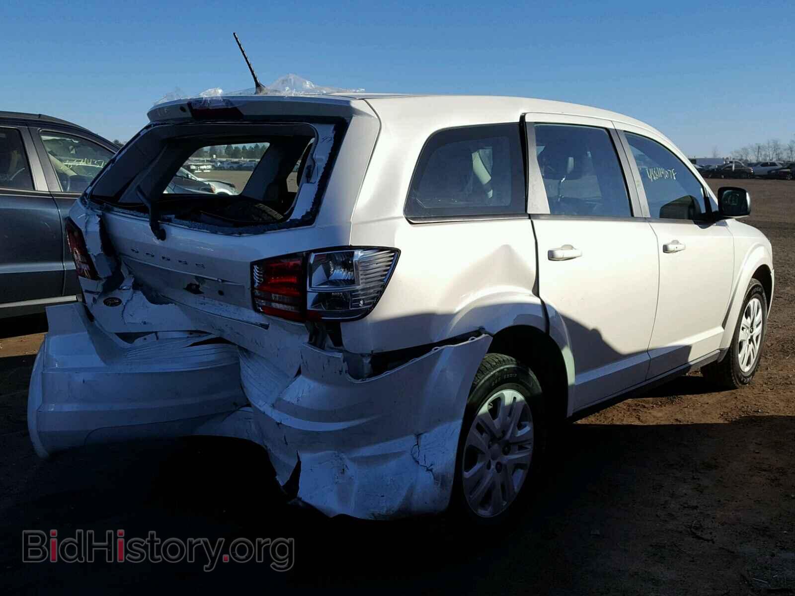 2015 DODGE JOURNEY - VIN: 3C4PDCAB7FT547217 - Фото 4
