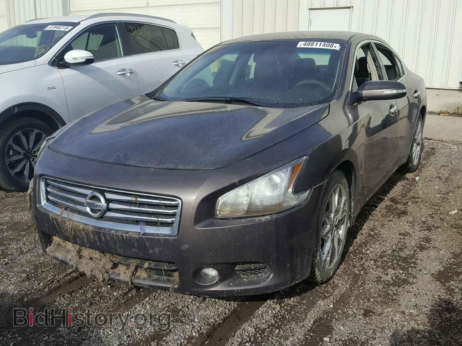 2012 NISSAN MAXIMA S - VIN: 1N4AA5AP1CC833857 - Фото 2