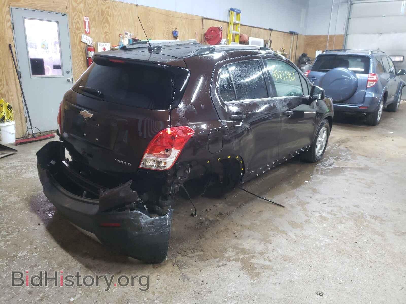 2015 CHEVROLET TRAX - VIN: KL7CJLSB6FB094809 - Фото 4