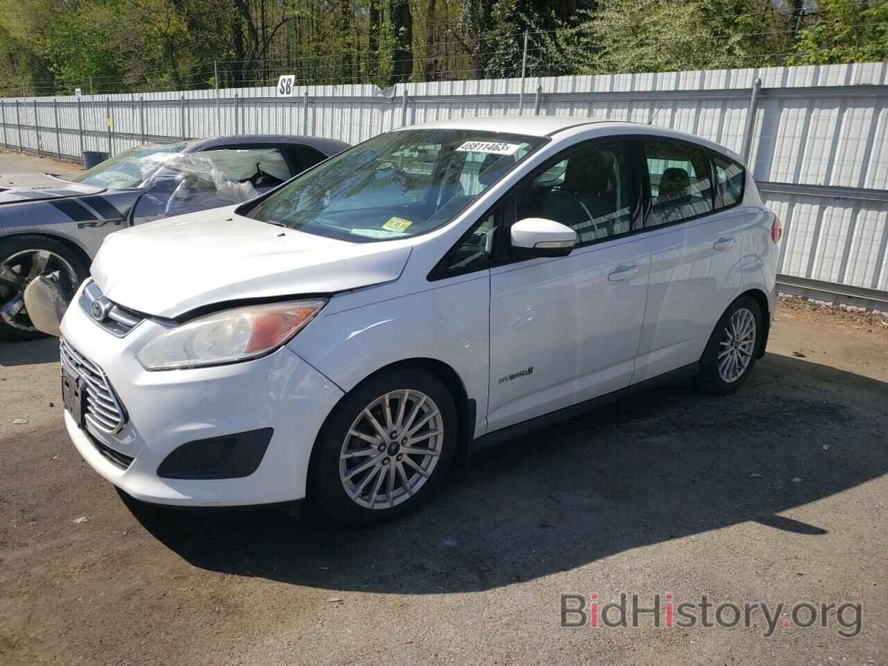 Photo 1FADP5AUXEL505583 - FORD CMAX 2014
