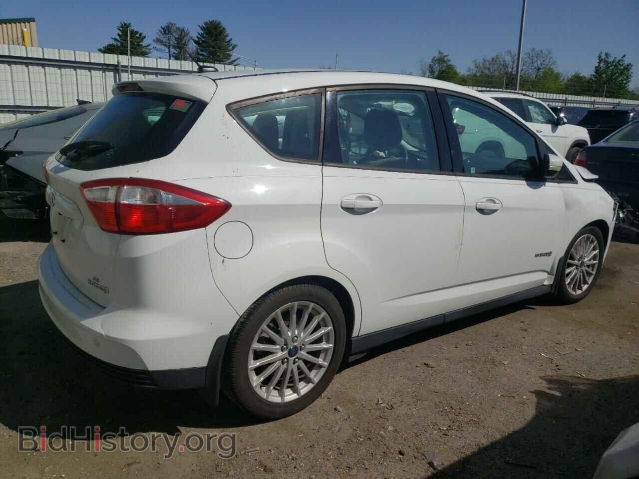 2014 FORD CMAX - VIN: 1FADP5AUXEL505583 - Photo 3