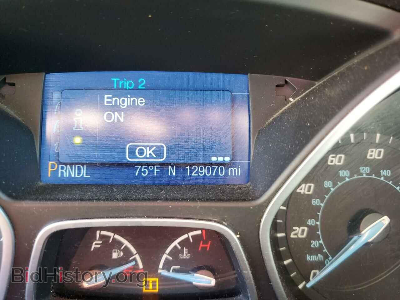2014 FORD FOCUS - VIN: 1FADP3K25EL105559 - Фото 9