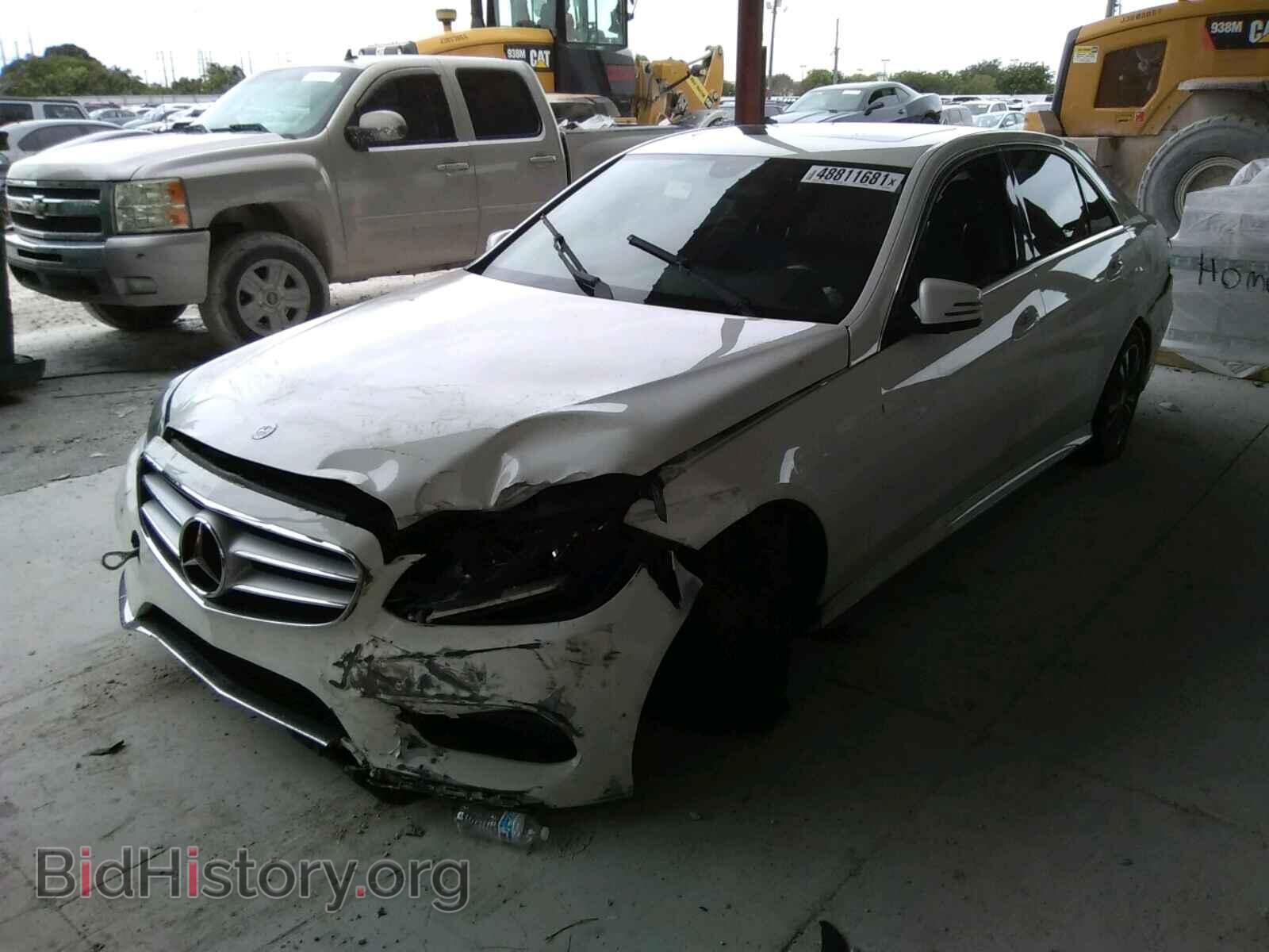 2014 MERCEDES-BENZ E-CLASS - VIN: WDDHF0EB8EA934703 - Фото 2