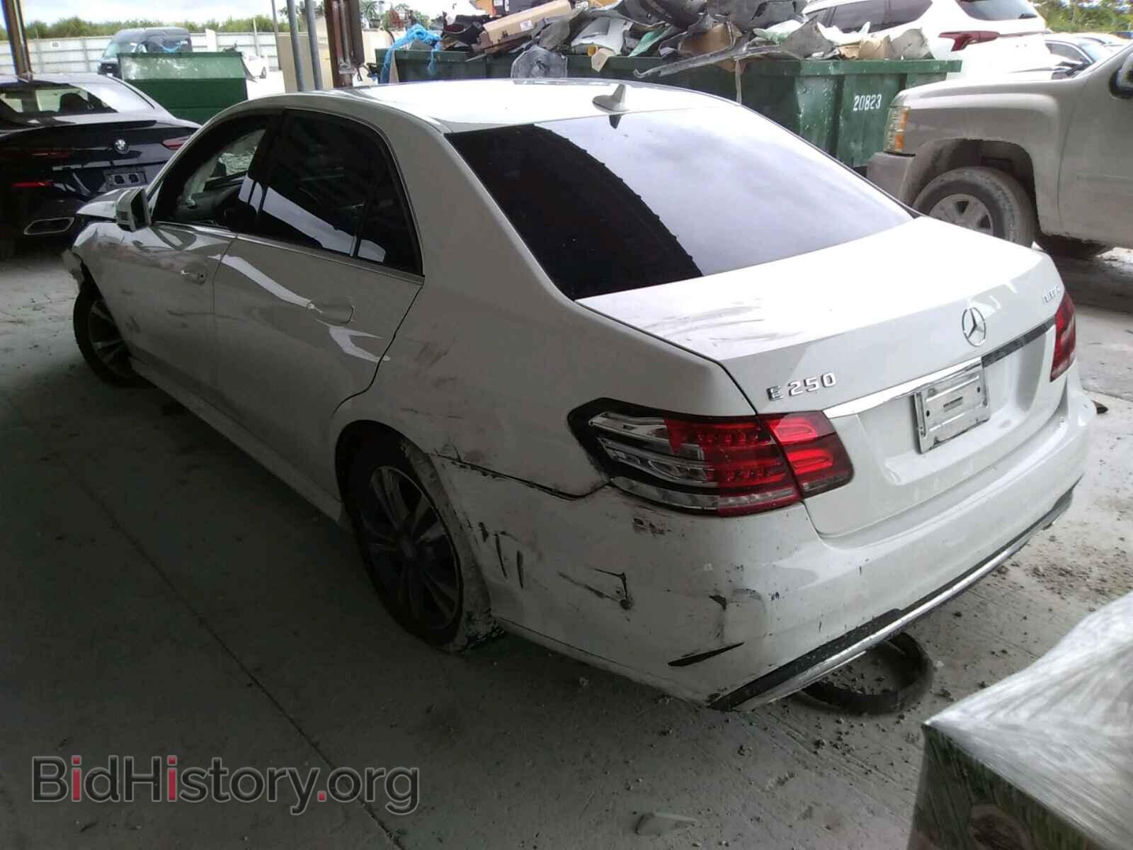 2014 MERCEDES-BENZ E-CLASS - VIN: WDDHF0EB8EA934703 - Фото 3