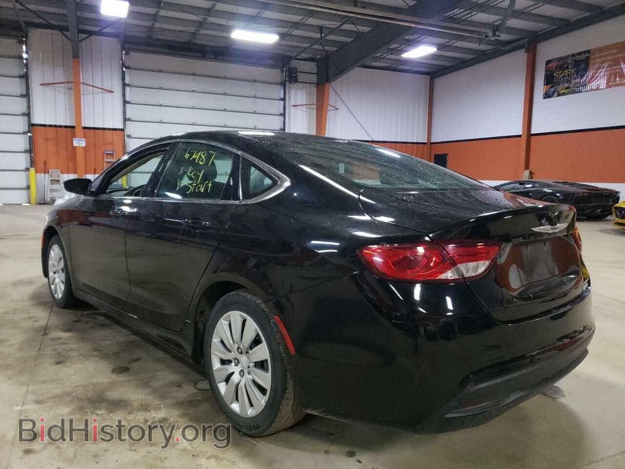 2015 CHRYSLER 200 - VIN: 1C3CCCFB2FN557183 - Photo 3
