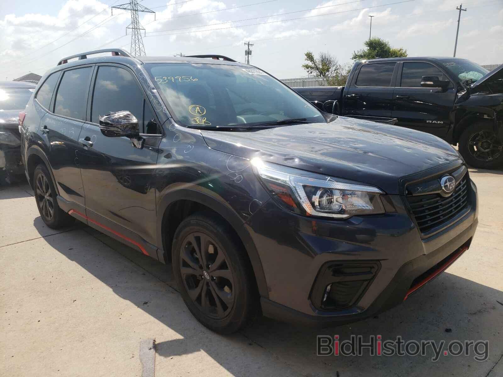 Фотография JF2SKAPC7KH539956 - SUBARU FORESTER 2019