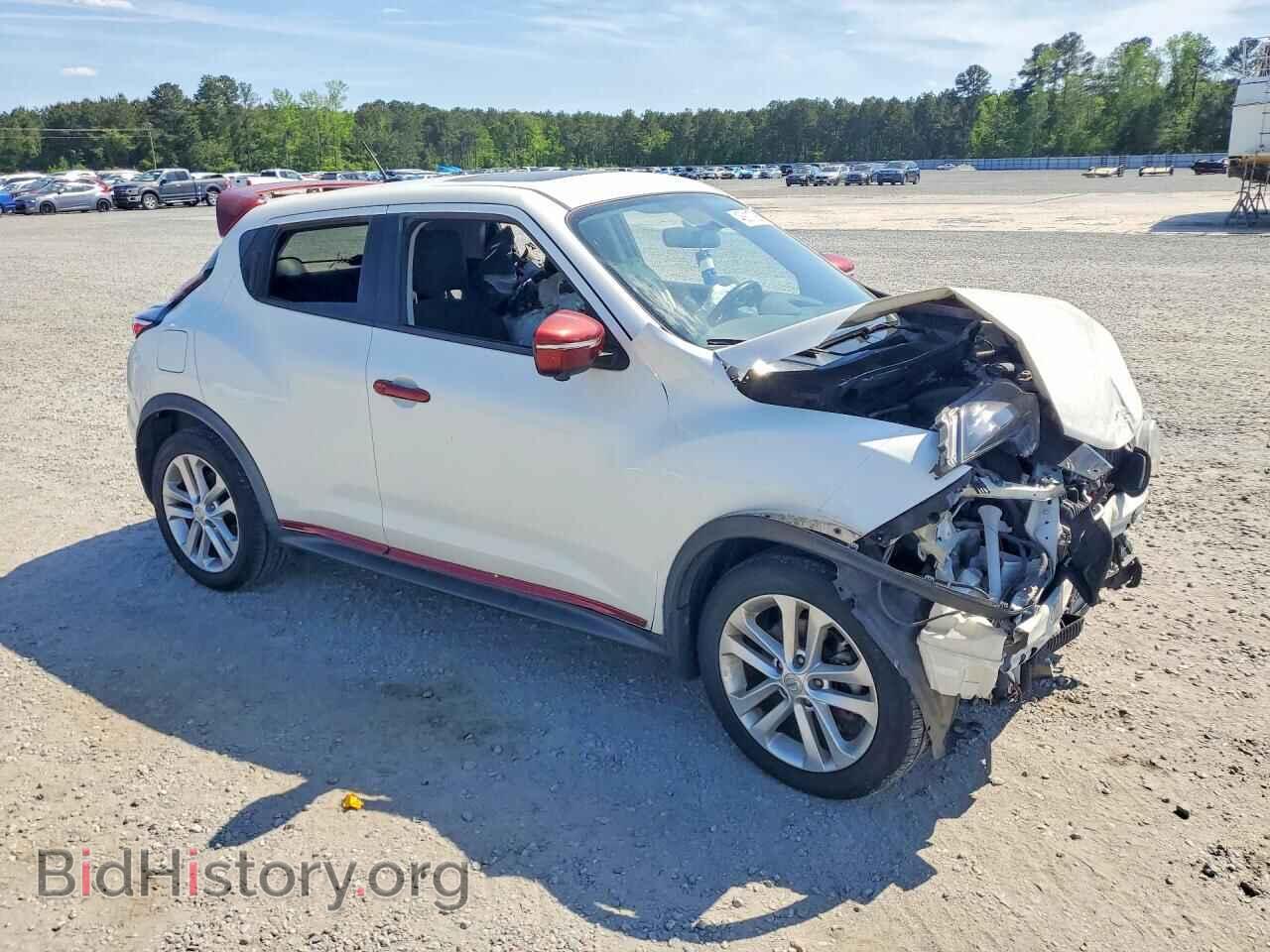 2015 NISSAN JUKE - VIN: JN8AF5MR2FT511343 - Photo 4
