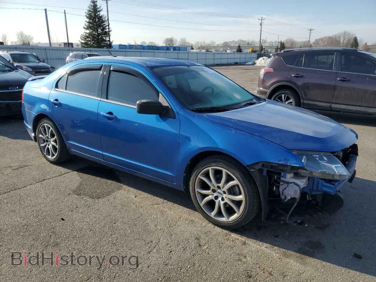 2012 FORD FUSION - VIN: 3FAHP0HA9CR113872 - Фото 4