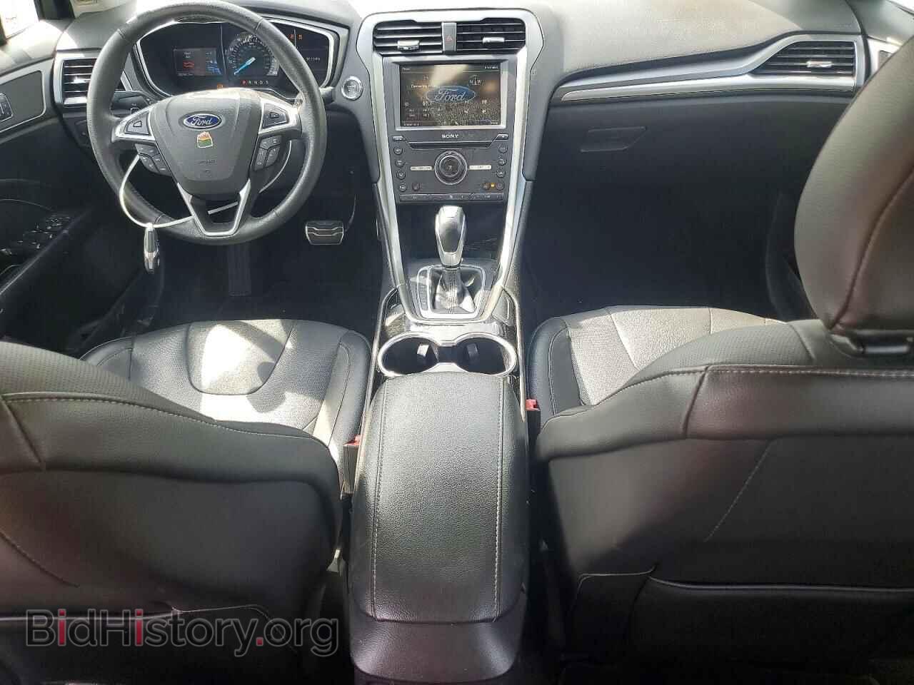2016 FORD FUSION - VIN: 3FA6P0K91GR400540 - Фото 8