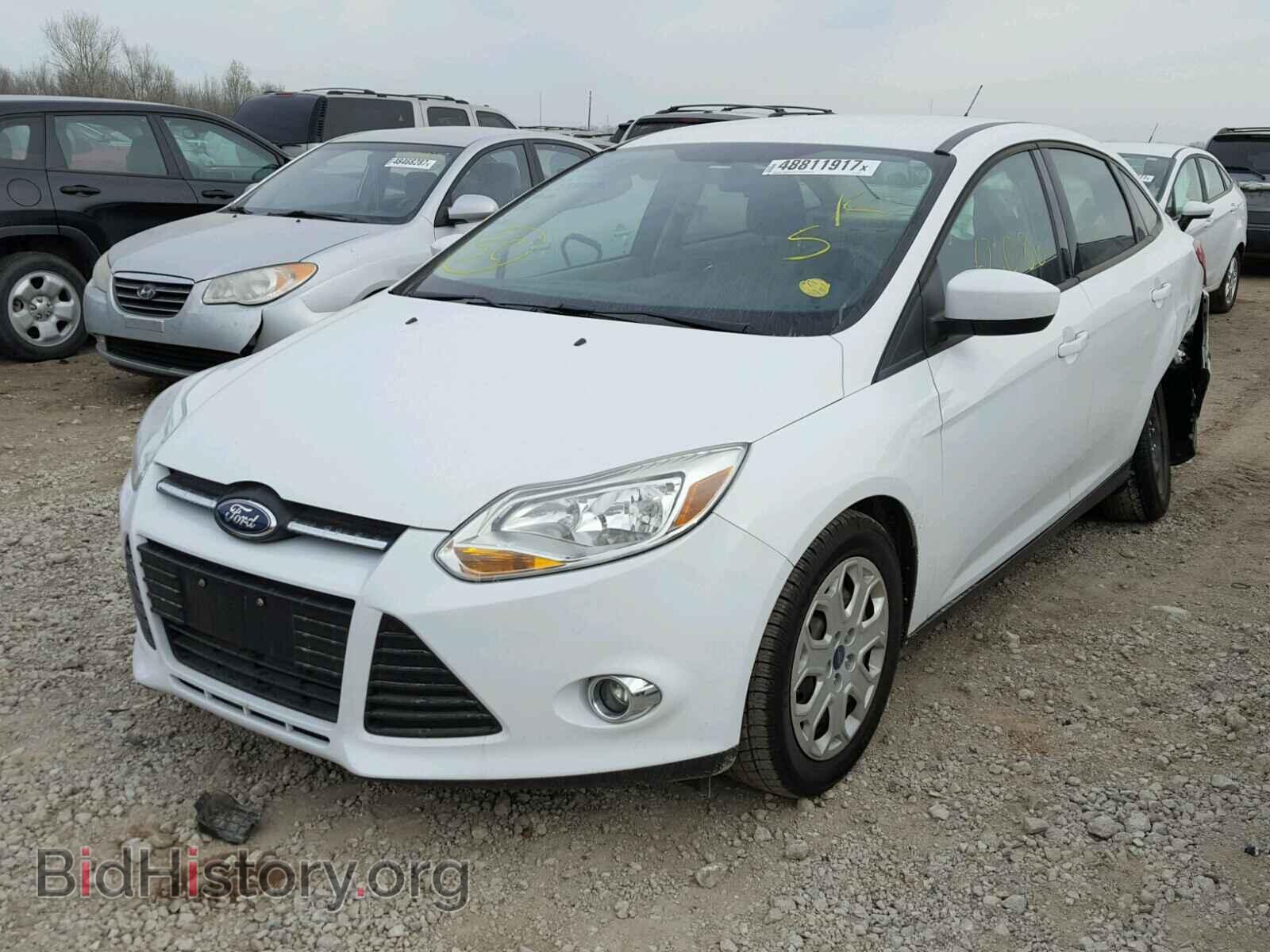 2012 FORD FOCUS - VIN: 1FAHP3F24CL235907 - Photo 2