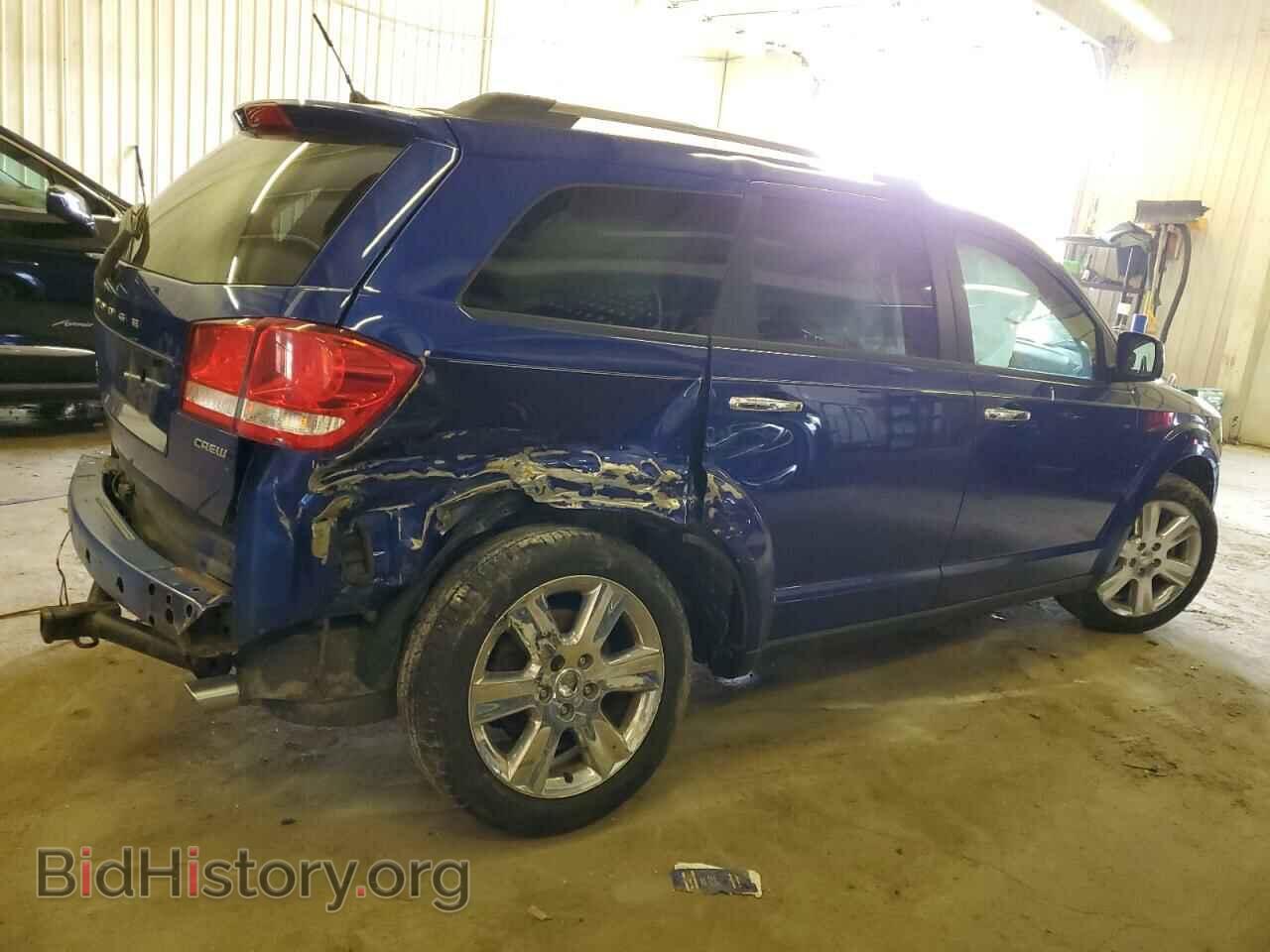 2012 DODGE JOURNEY - VIN: 3C4PDCDG6CT331247 - Фото 3