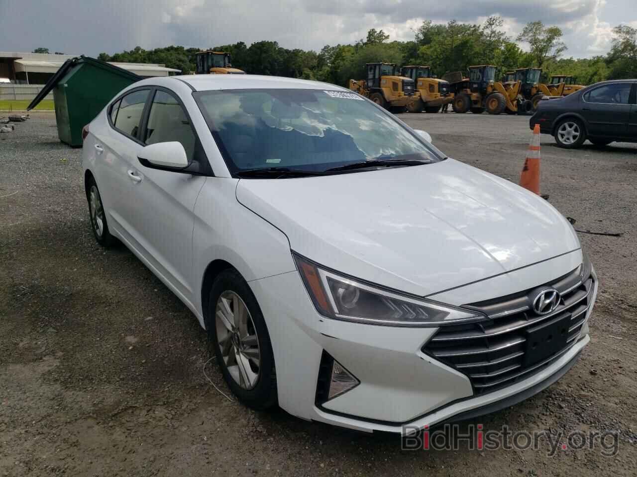 Фотография 5NPD84LF4KH457112 - HYUNDAI ELANTRA 2019