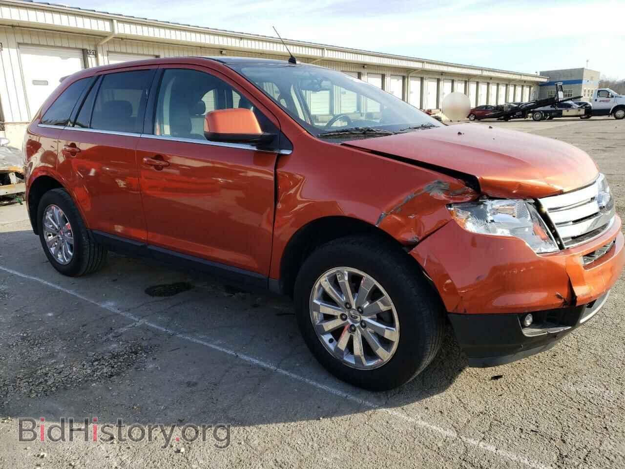 2008 FORD EDGE - VIN: 2FMDK39C28BA78179 - Фото 4