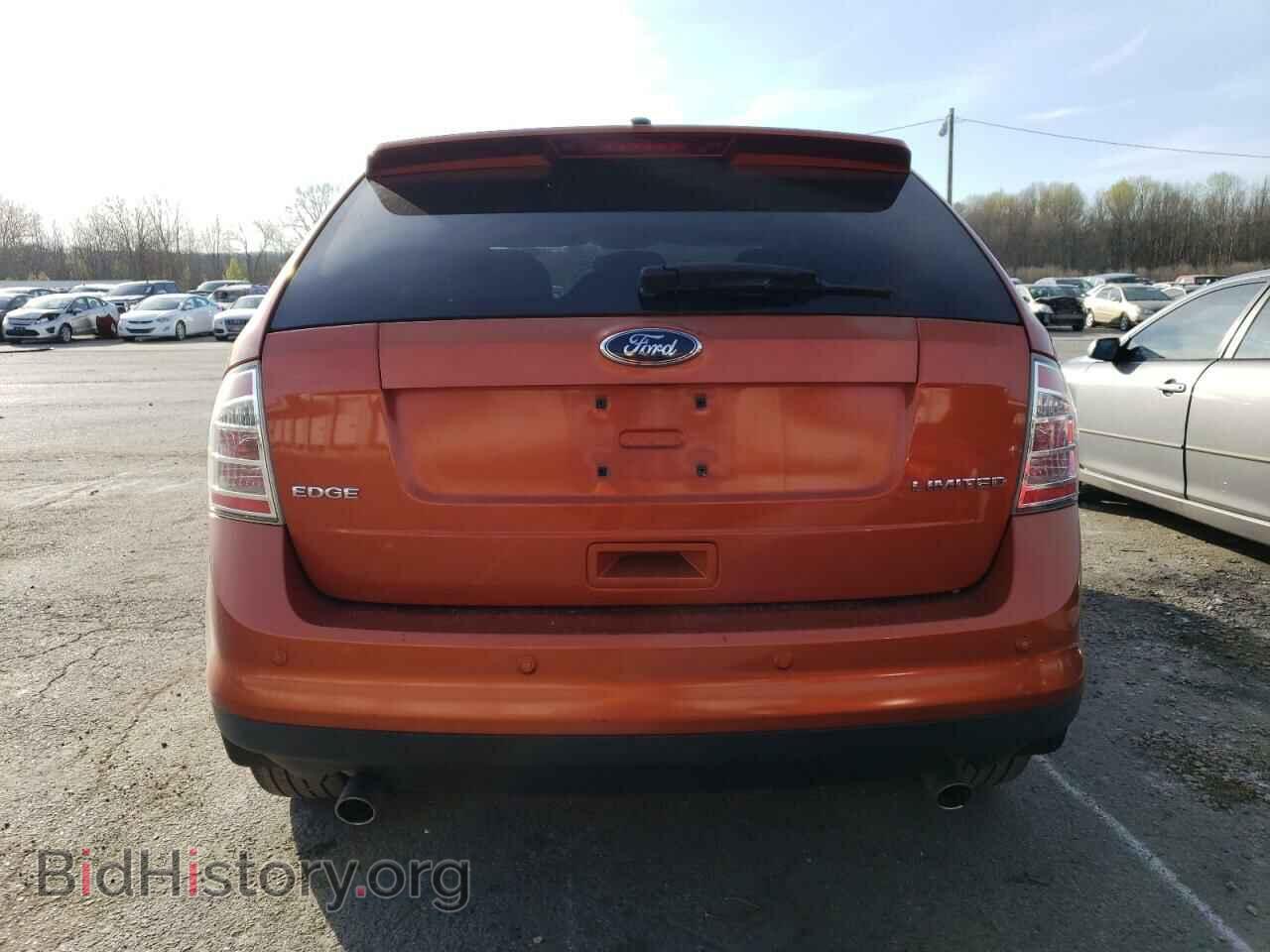 2008 FORD EDGE - VIN: 2FMDK39C28BA78179 - Фото 6