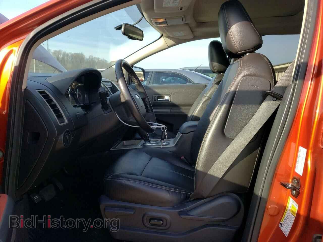 2008 FORD EDGE - VIN: 2FMDK39C28BA78179 - Фото 7