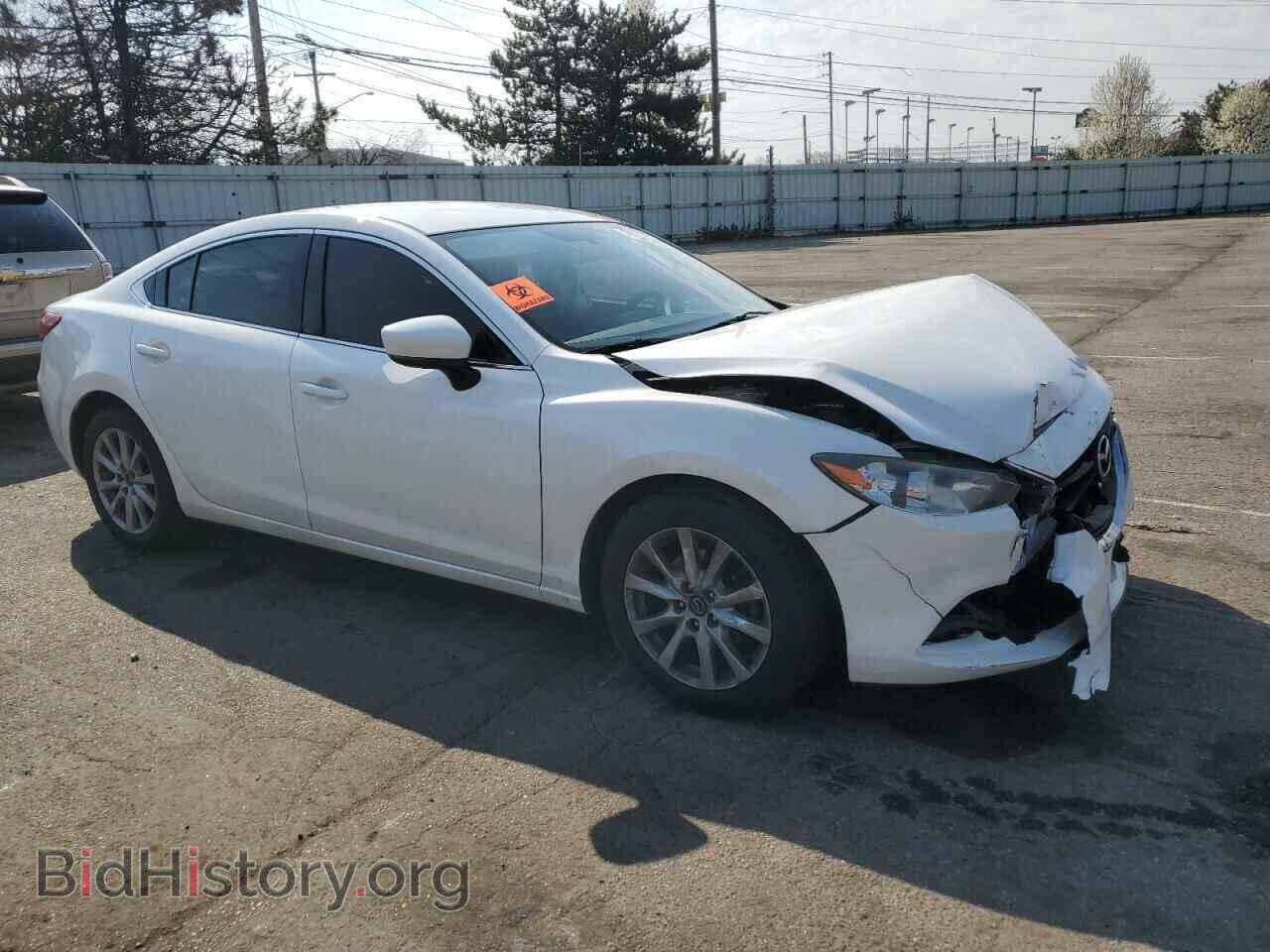 2017 MAZDA 6 - VIN: JM1GL1U59H1149675 - Фото 4