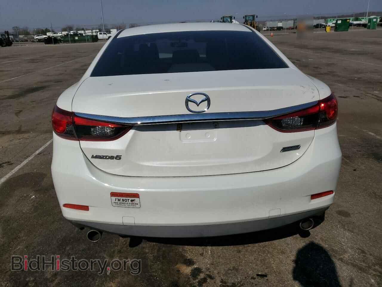 2017 MAZDA 6 - VIN: JM1GL1U59H1149675 - Фото 6