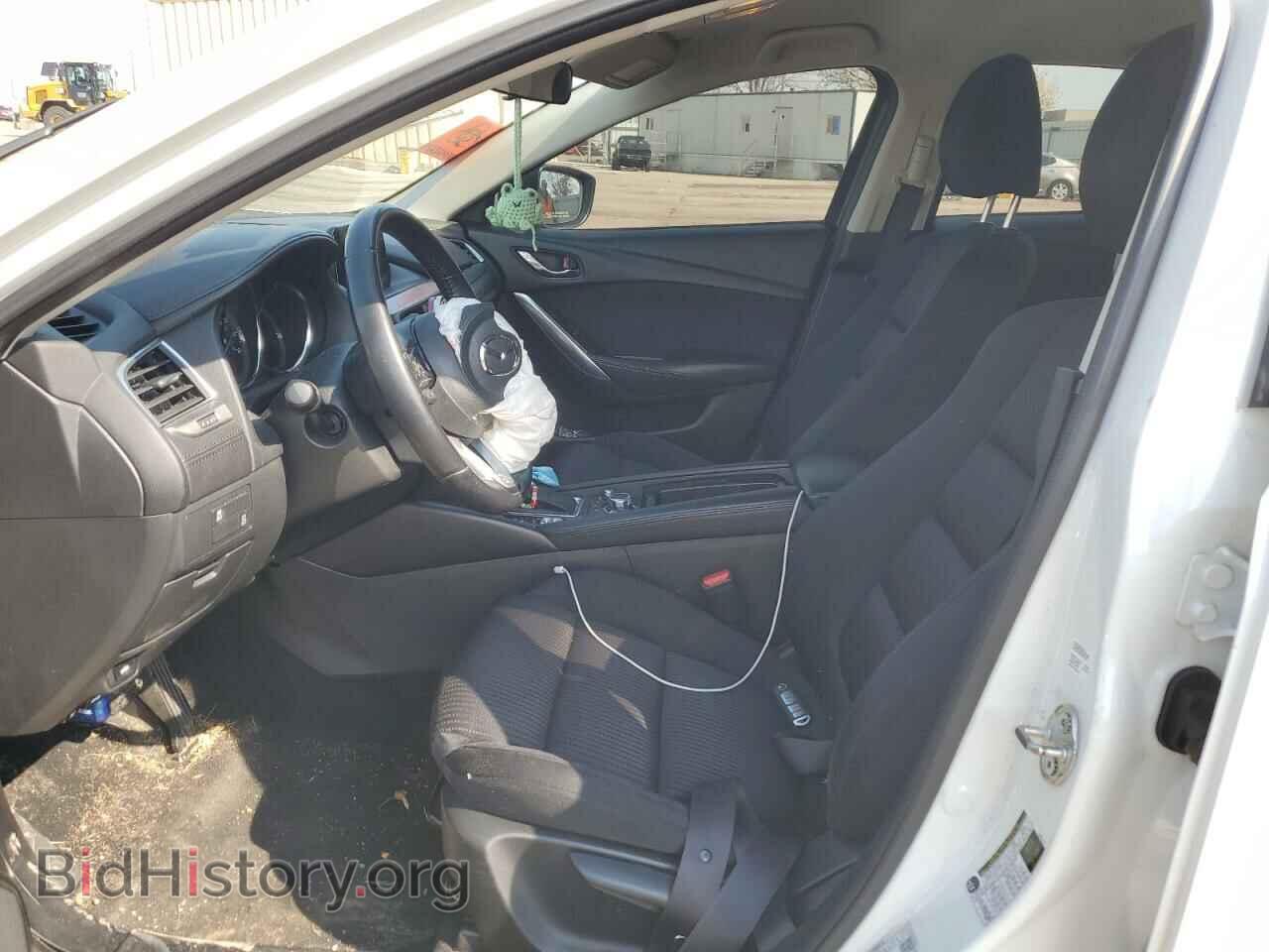2017 MAZDA 6 - VIN: JM1GL1U59H1149675 - Фото 7