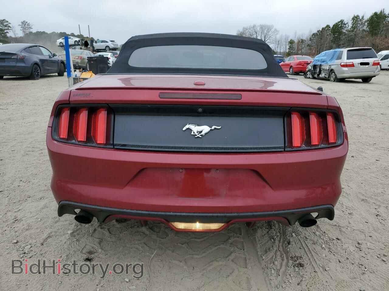 2017 FORD ALL Models - VIN: 1FATP8UH6H5254372 - Фото 6