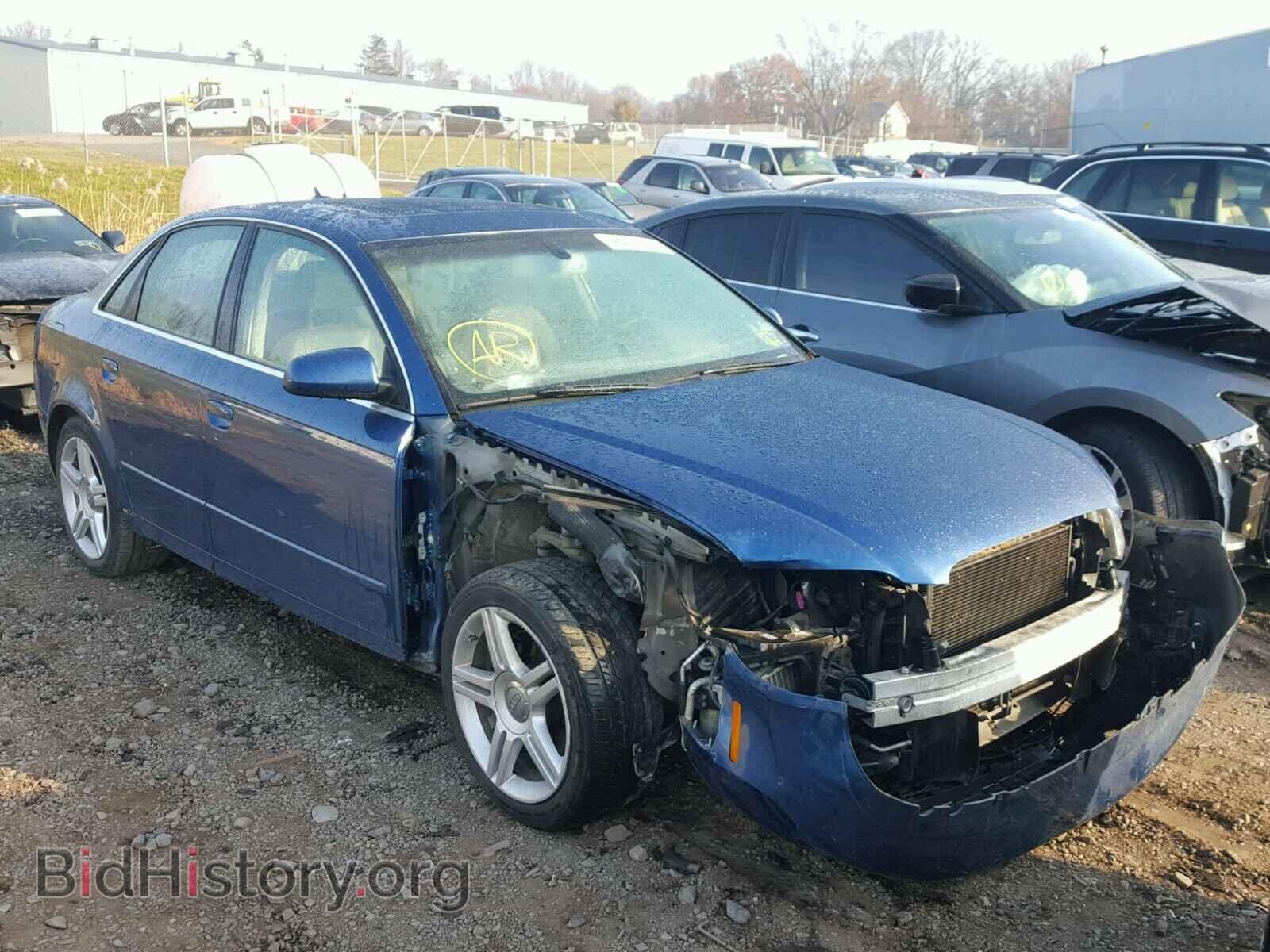Photo WAUDF78E97A194005 - AUDI A4 2007