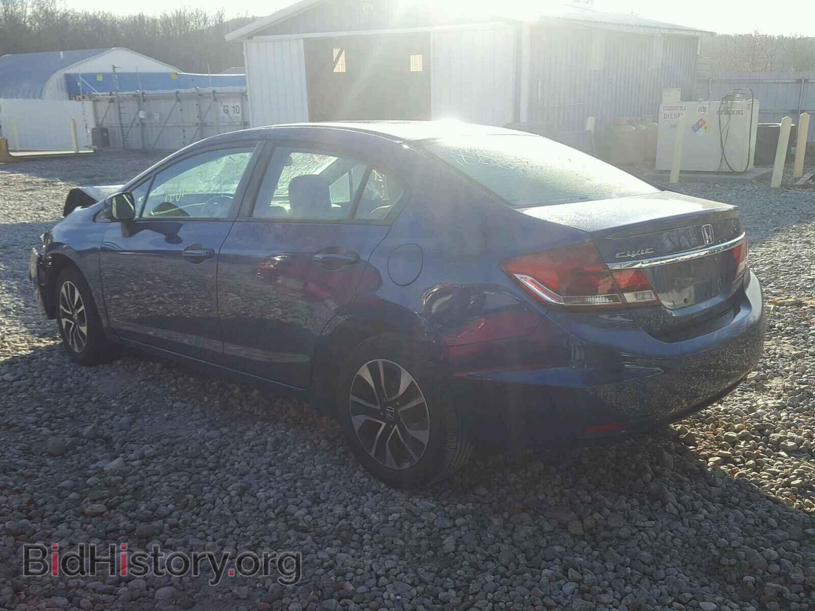 2013 HONDA CIVIC - VIN: 19XFB2F88DE073076 - Photo 3