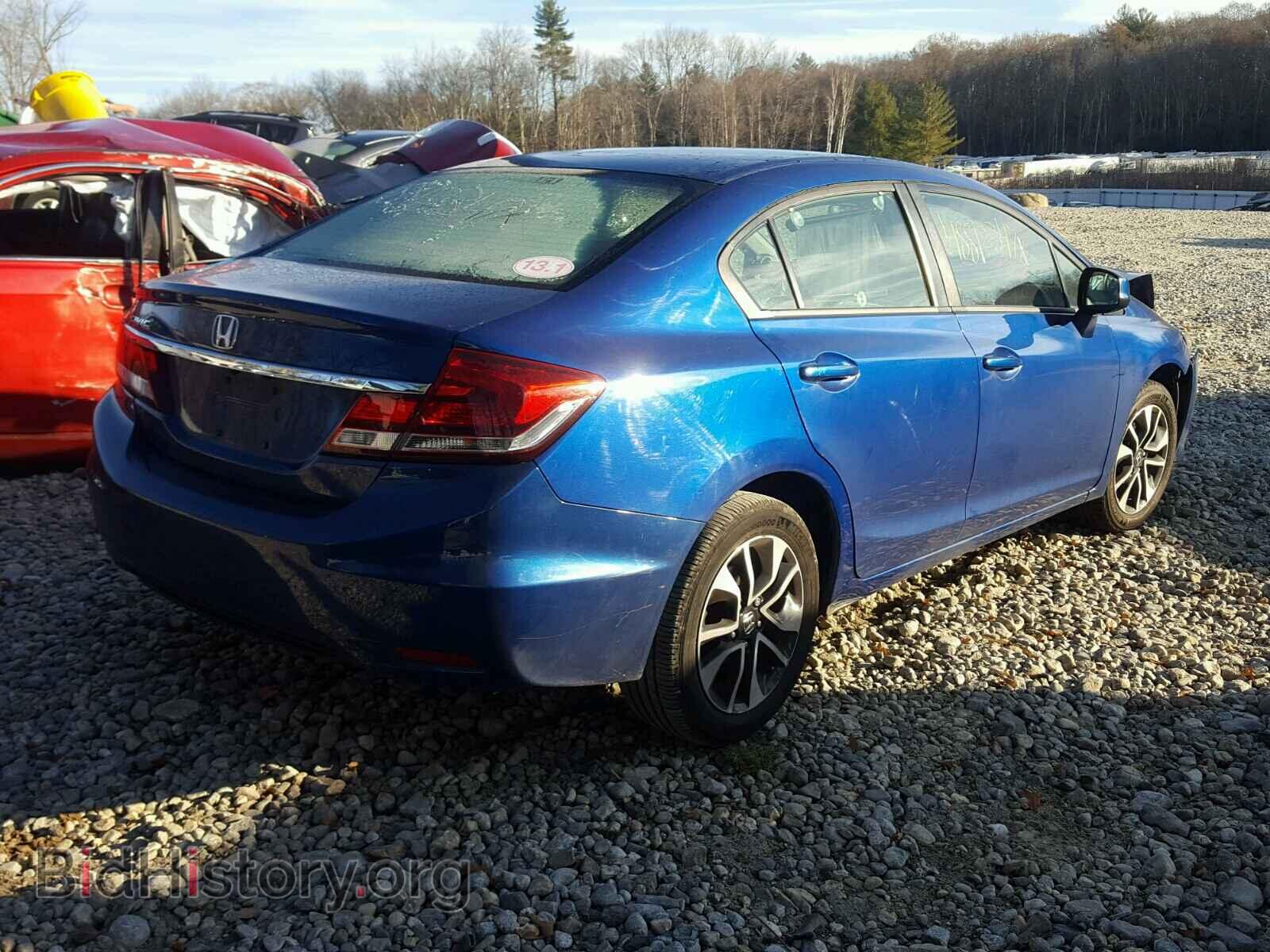 2013 HONDA CIVIC - VIN: 19XFB2F88DE073076 - Photo 4