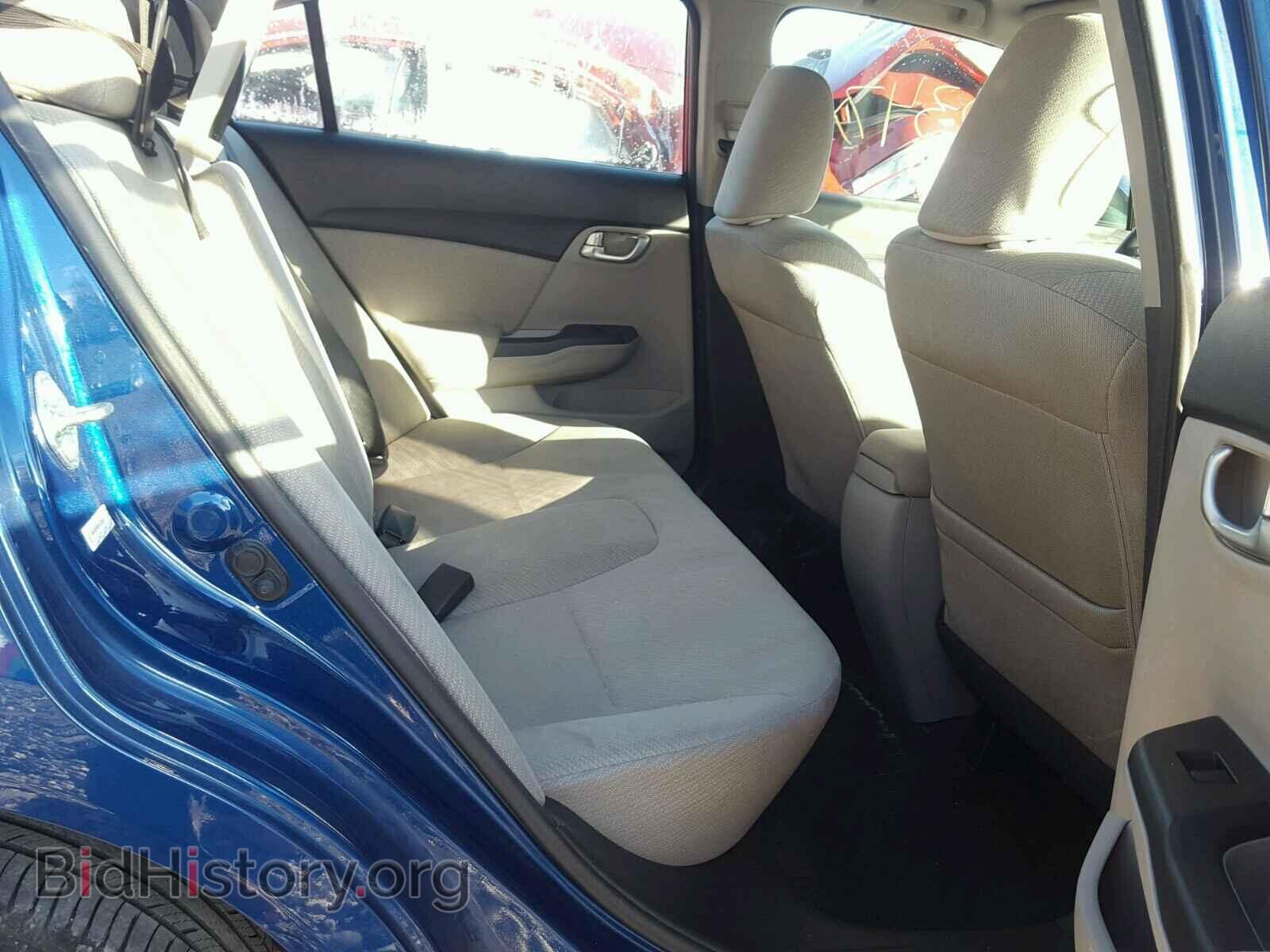 2013 HONDA CIVIC - VIN: 19XFB2F88DE073076 - Photo 6