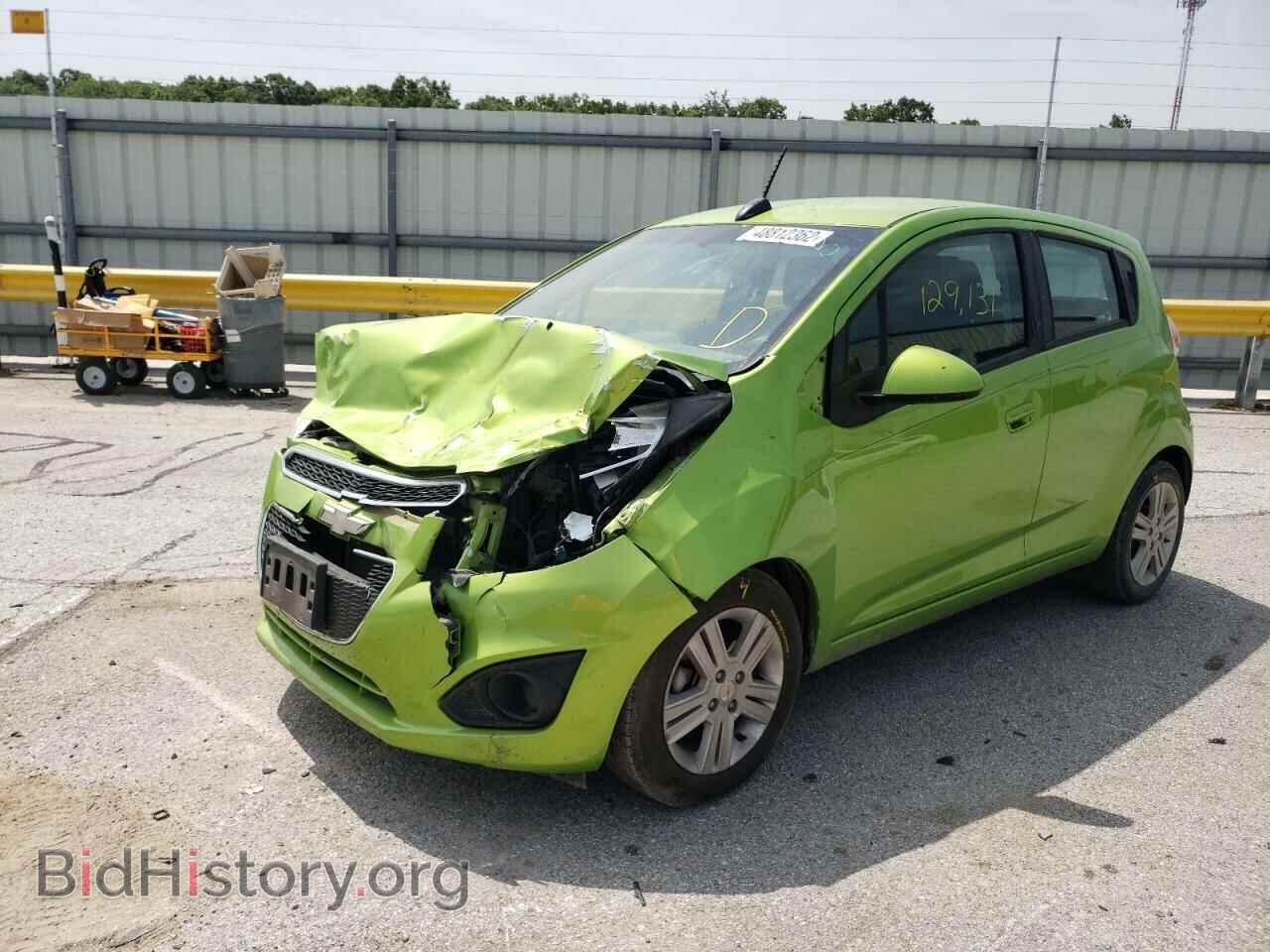 2015 CHEVROLET SPARK - VIN: KL8CB6S92FC751011 - Фото 2